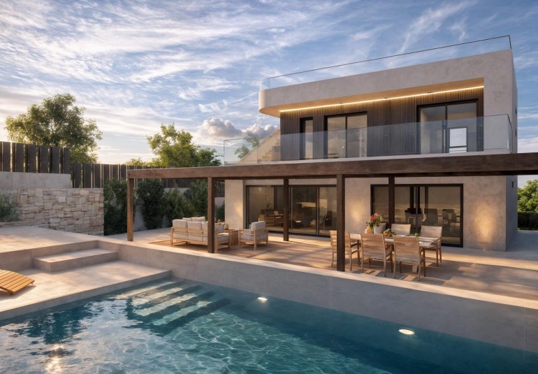 Rynek Pierwotny - Villa -
Cabo de Palos - Cala Flores
