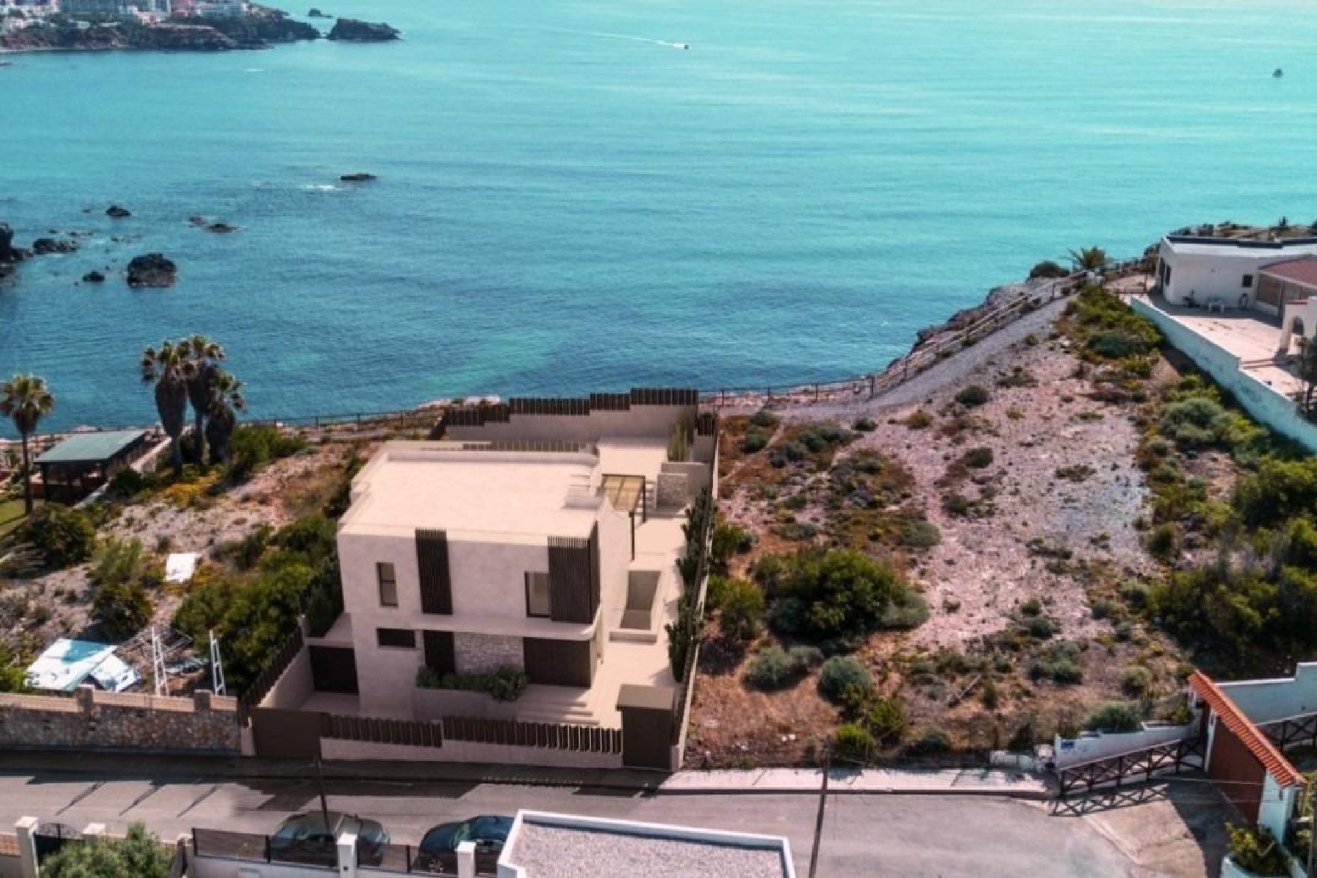 Rynek Pierwotny - Villa -
Cabo de Palos - Cala Flores