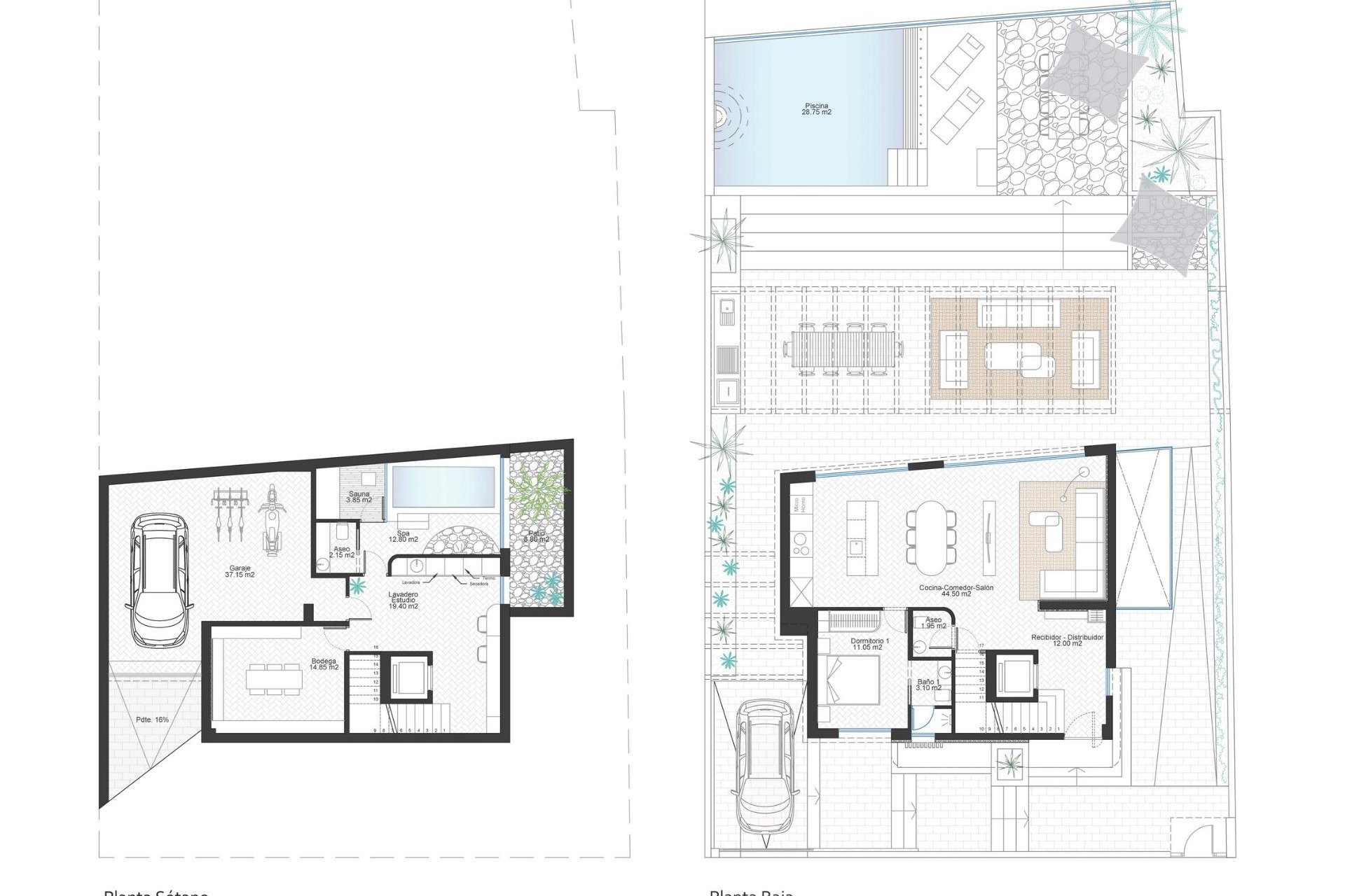 Rynek Pierwotny - Villa -
Cabo de Palos - Cala Flores