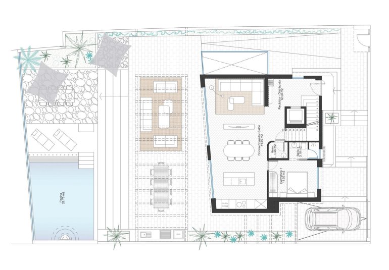 Rynek Pierwotny - Villa -
Cabo de Palos - Cala Flores
