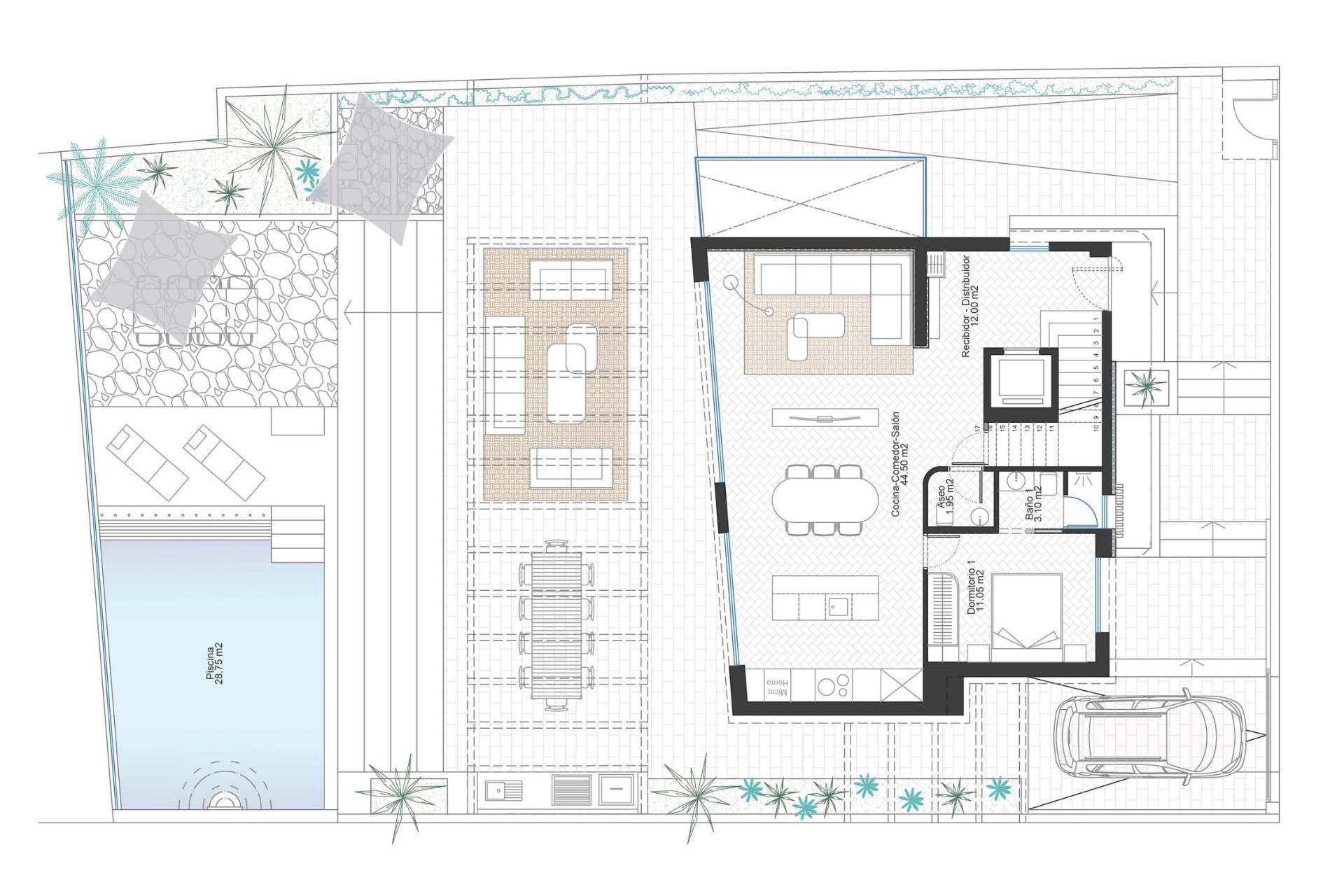 Rynek Pierwotny - Villa -
Cabo de Palos - Cala Flores