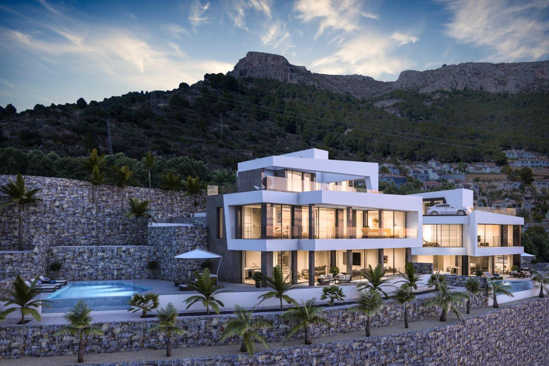 Rynek Pierwotny - Villa -
Calpe - Cucarres