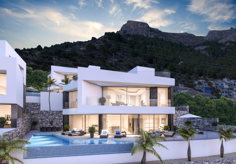 Rynek Pierwotny - Villa -
Calpe - Cucarres