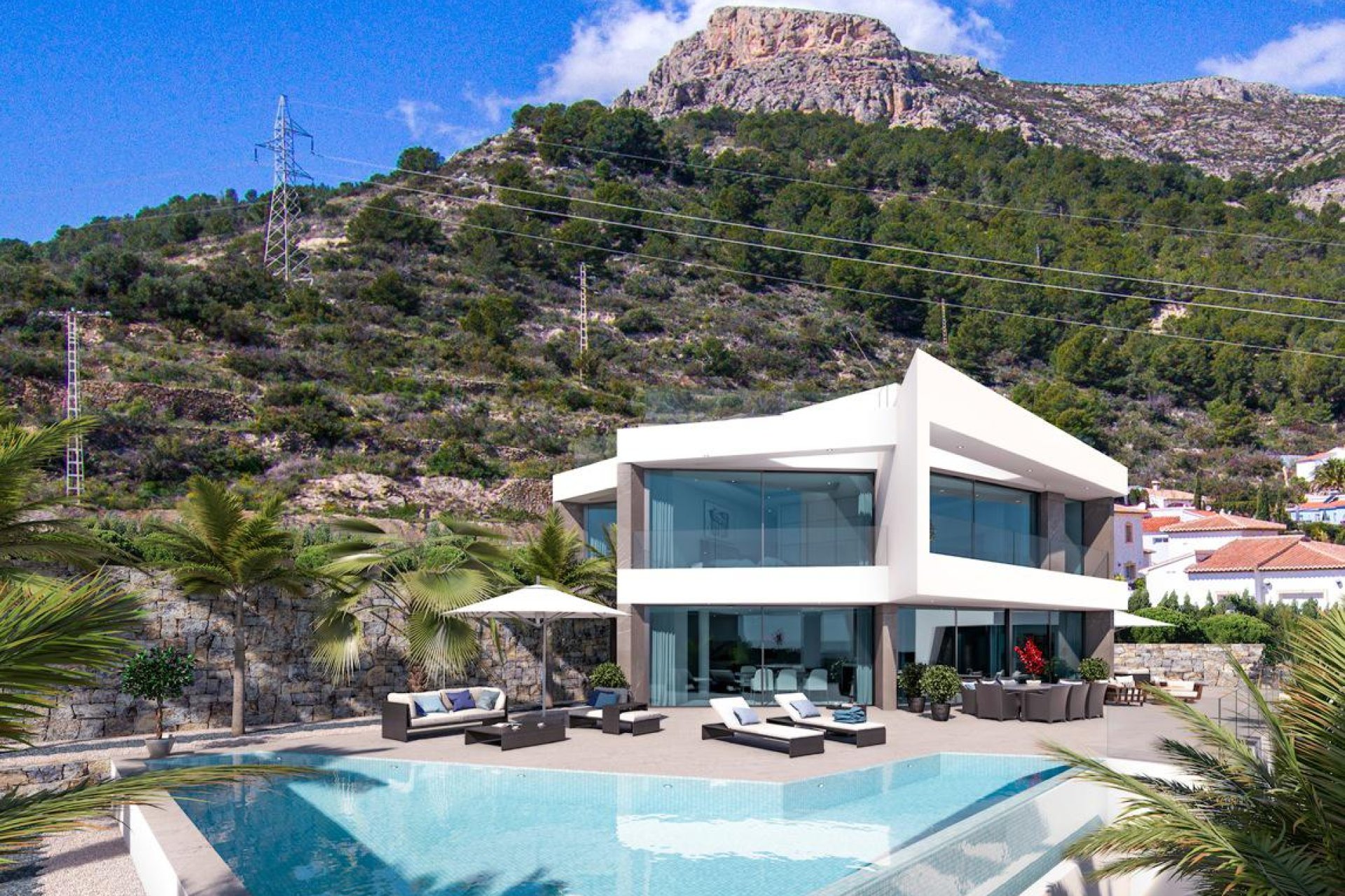 Rynek Pierwotny - Villa -
Calpe - Cucarres