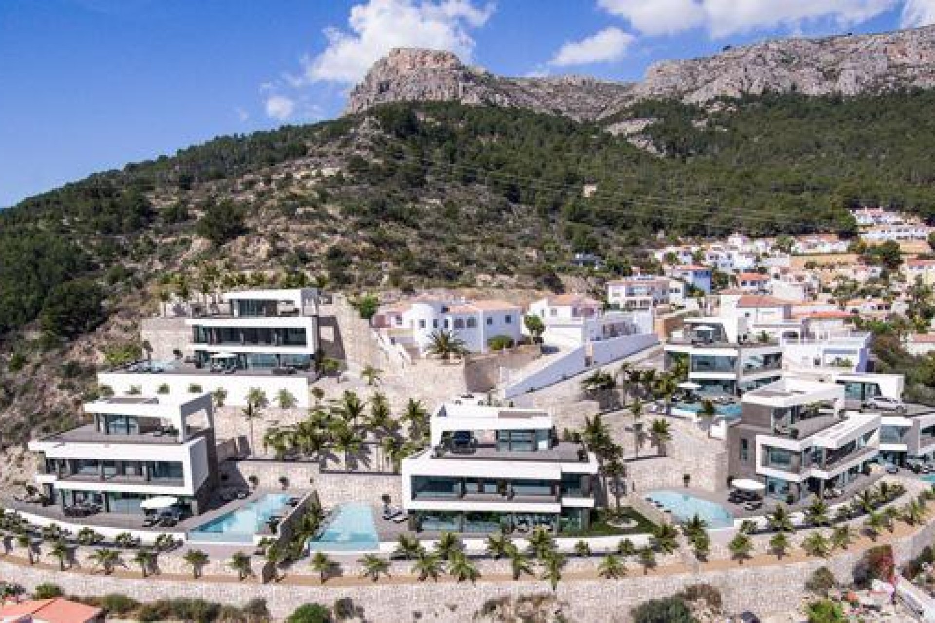 Rynek Pierwotny - Villa -
Calpe - Cucarres