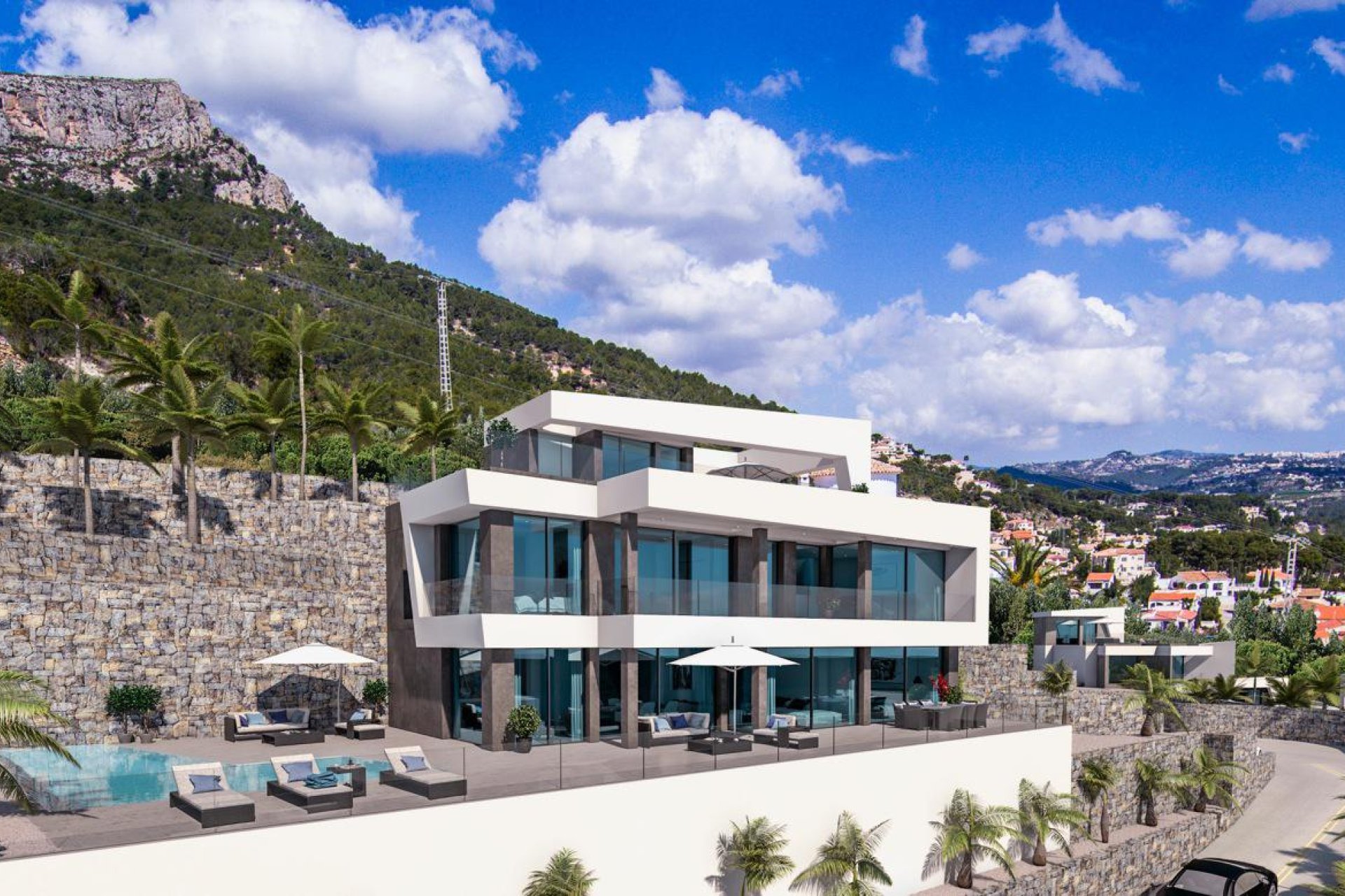 Rynek Pierwotny - Villa -
Calpe - Cucarres