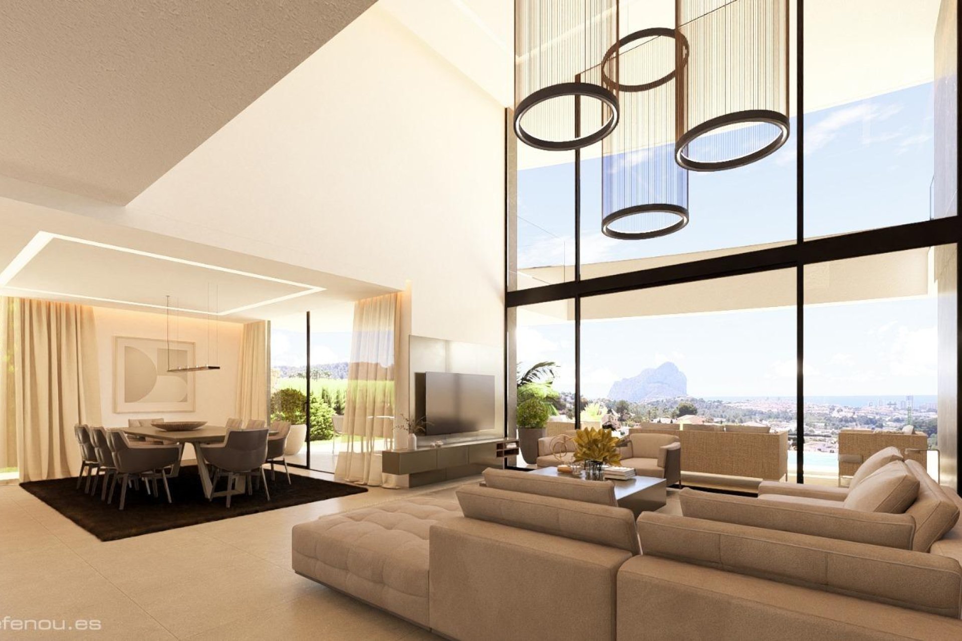 Rynek Pierwotny - Villa -
Calpe - Empedrola