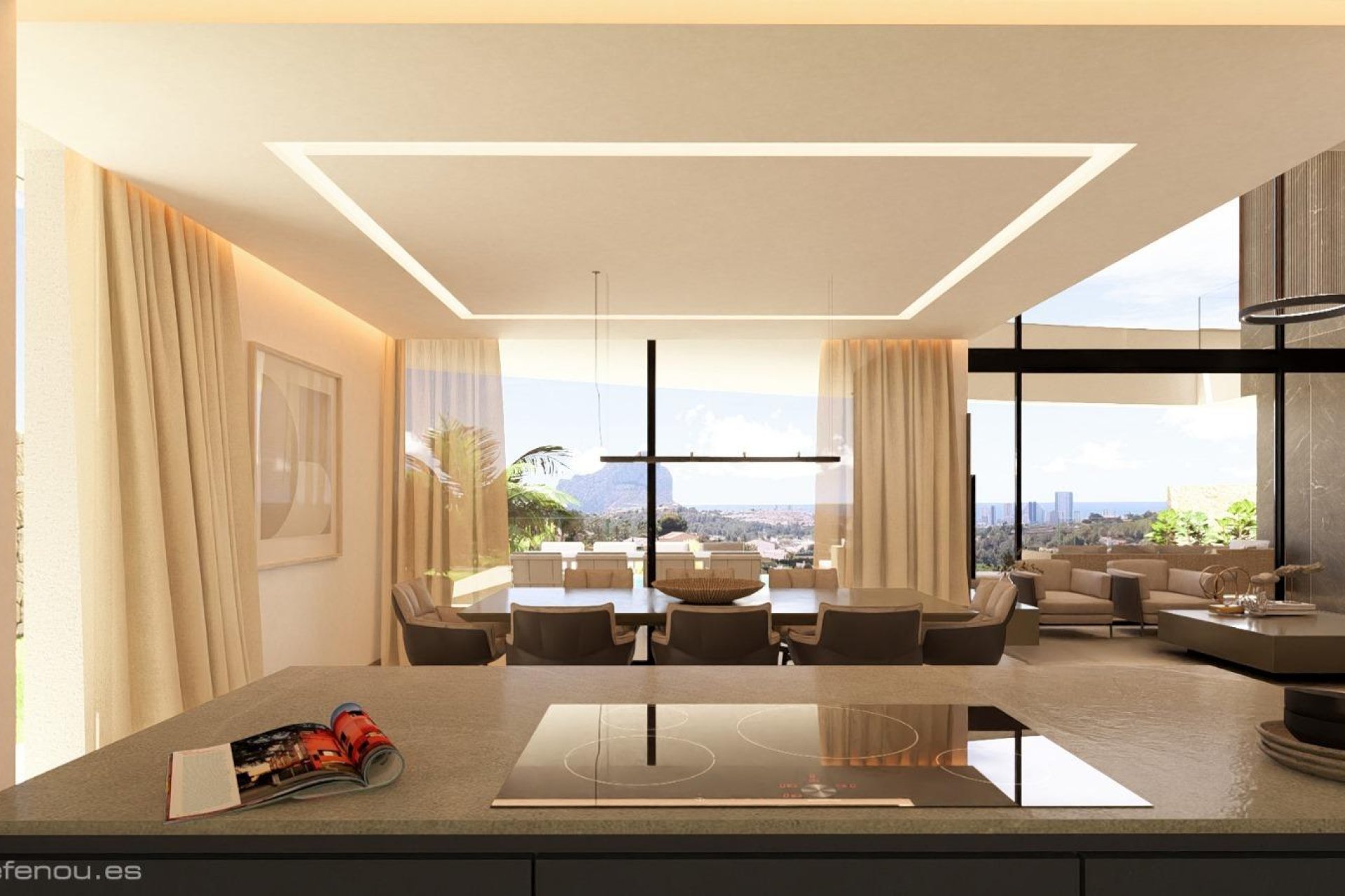 Rynek Pierwotny - Villa -
Calpe - Empedrola