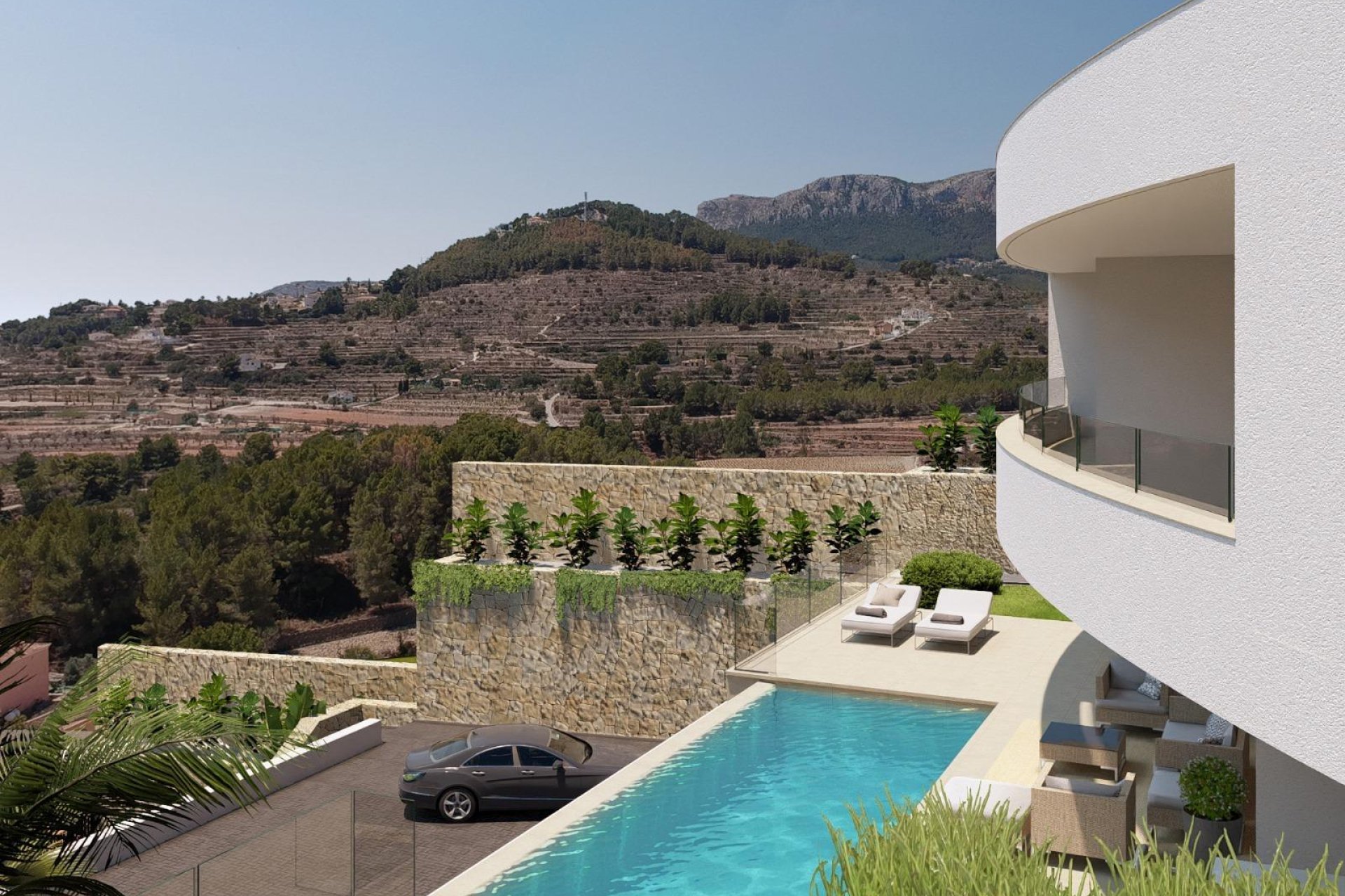 Rynek Pierwotny - Villa -
Calpe - Empedrola