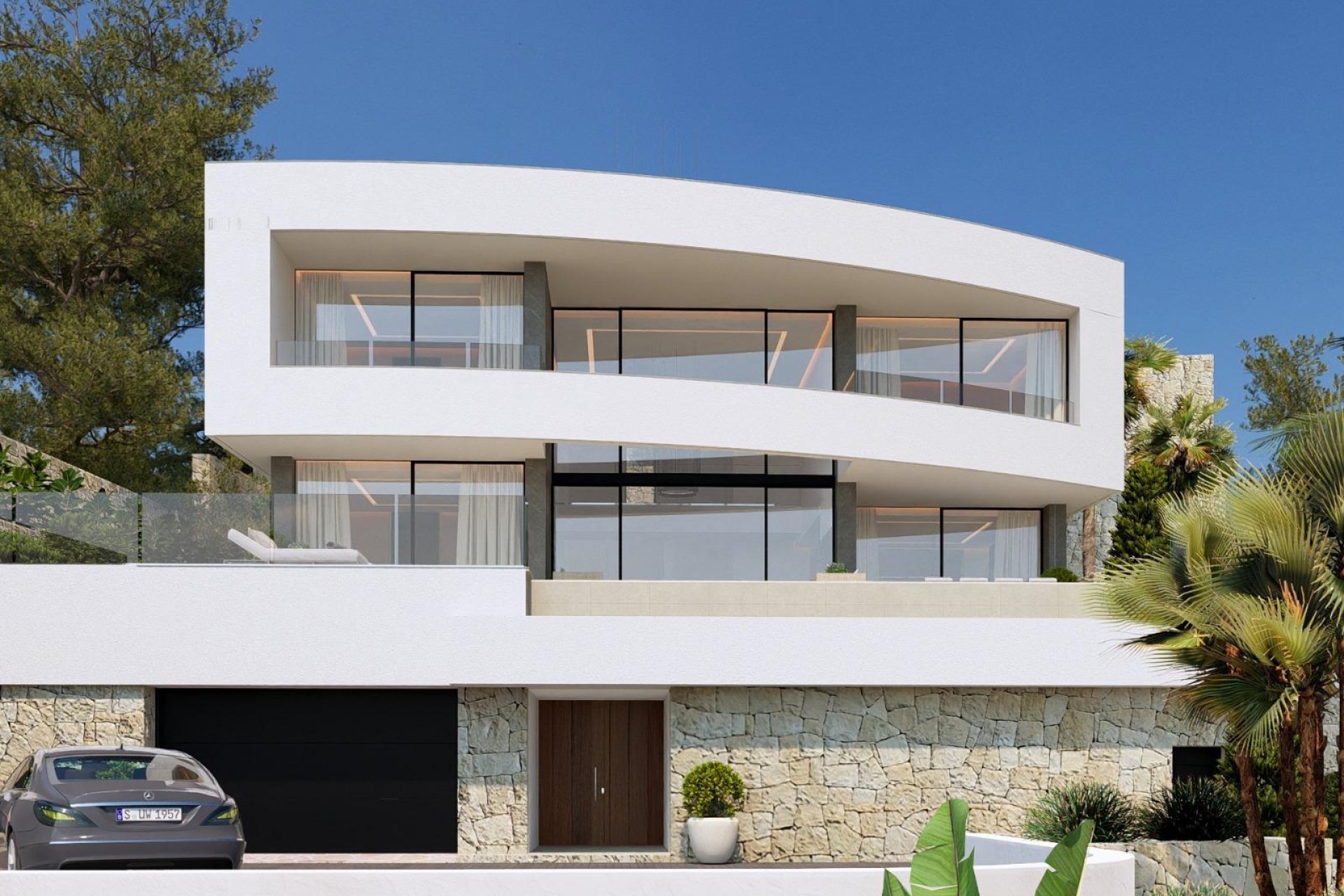 Rynek Pierwotny - Villa -
Calpe - Empedrola