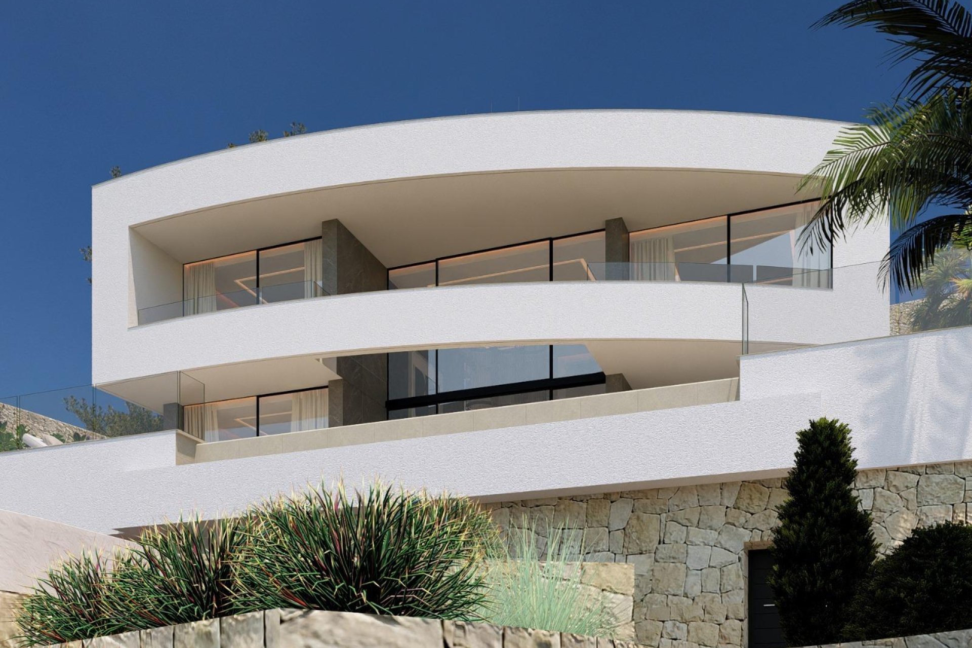 Rynek Pierwotny - Villa -
Calpe - Empedrola