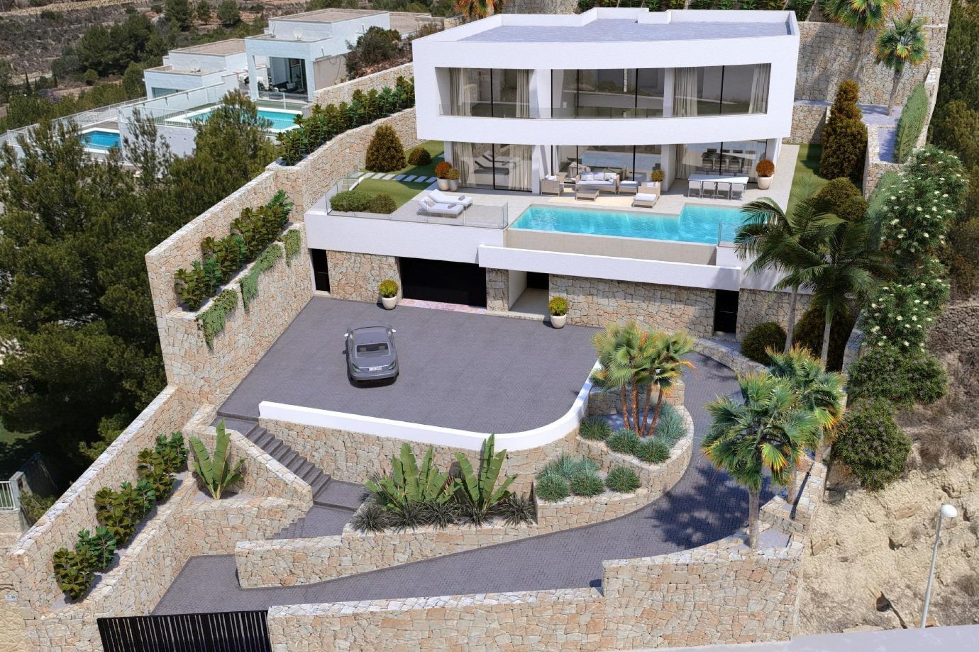 Rynek Pierwotny - Villa -
Calpe - Empedrola