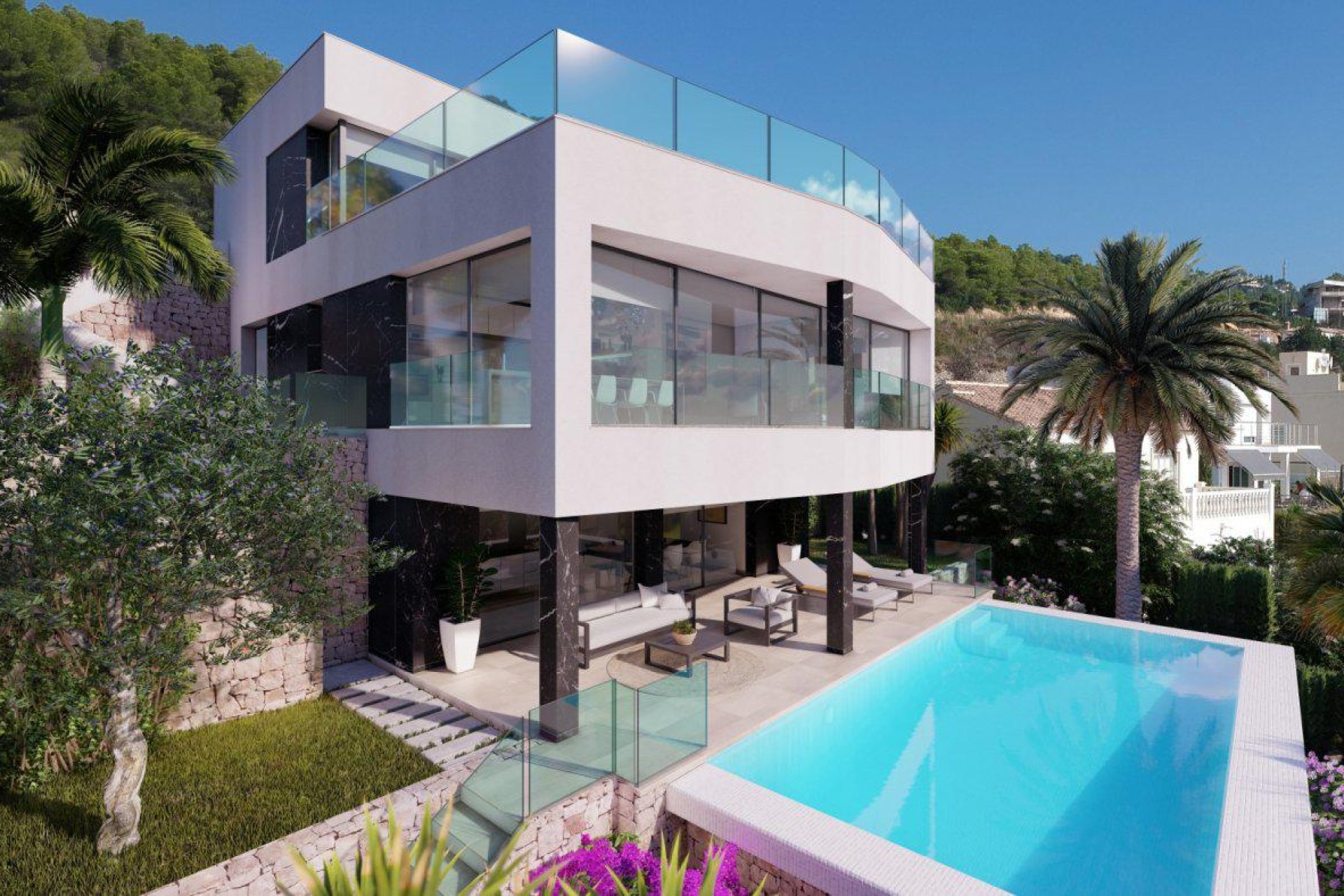 Rynek Pierwotny - Villa -
Calpe - Gran sol