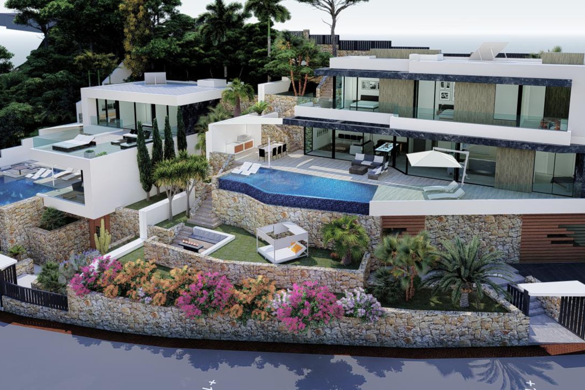 Rynek Pierwotny - Villa -
Calpe - Maryvilla