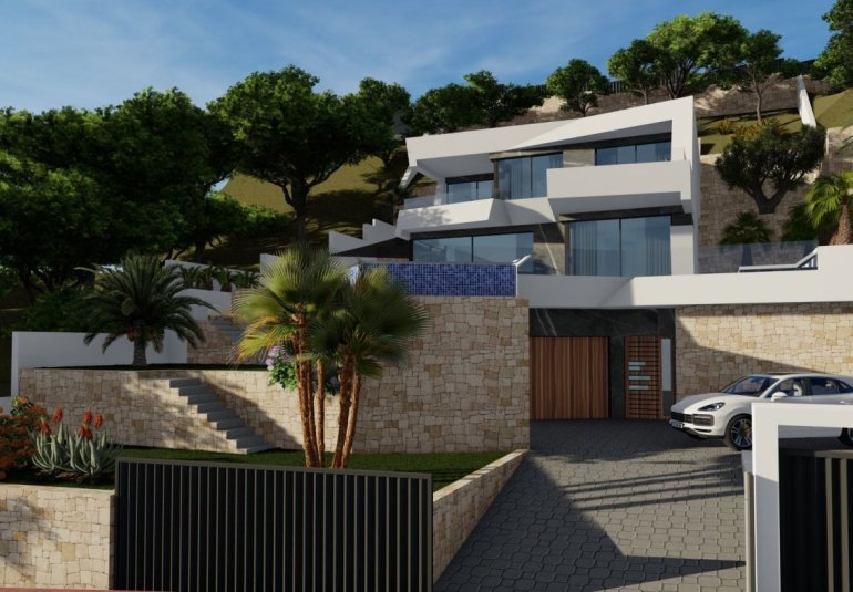 Rynek Pierwotny - Villa -
Calpe - Maryvilla