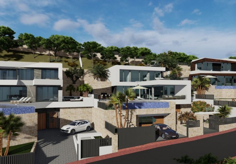 Rynek Pierwotny - Villa -
Calpe - Maryvilla