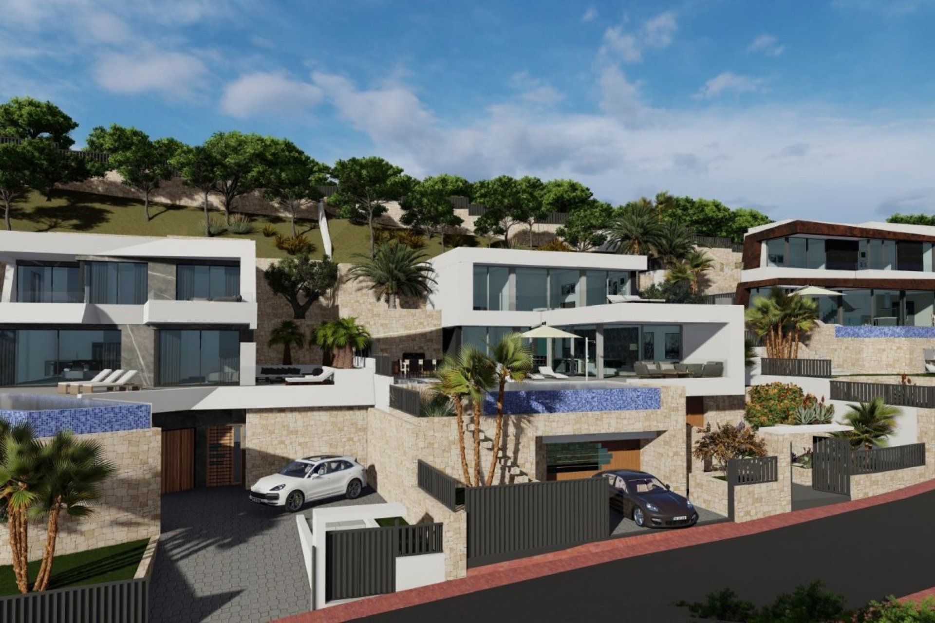 Rynek Pierwotny - Villa -
Calpe - Maryvilla
