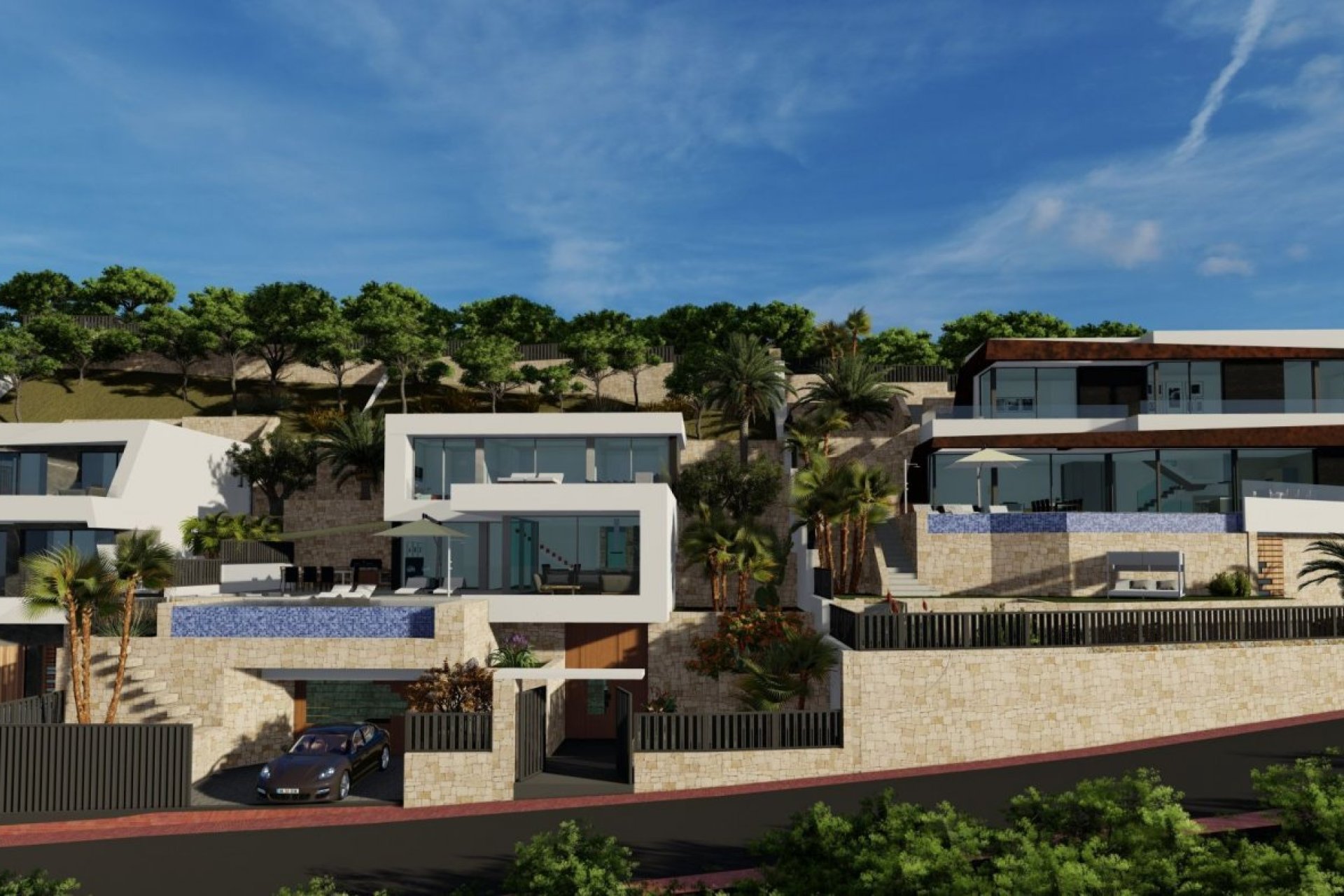 Rynek Pierwotny - Villa -
Calpe - Maryvilla