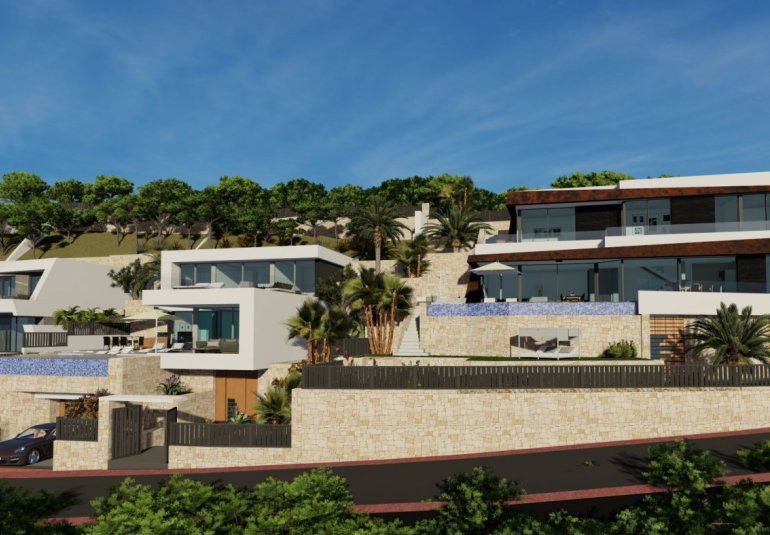 Rynek Pierwotny - Villa -
Calpe - Maryvilla