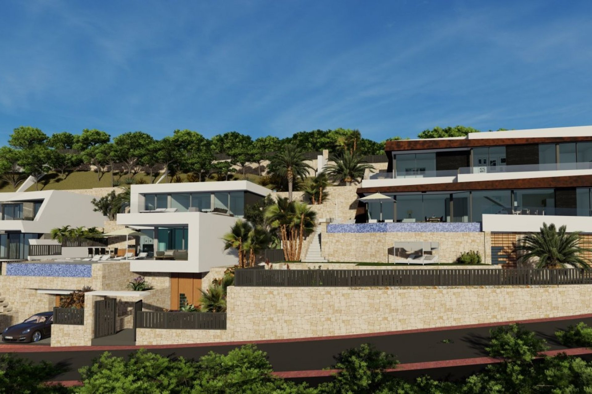 Rynek Pierwotny - Villa -
Calpe - Maryvilla