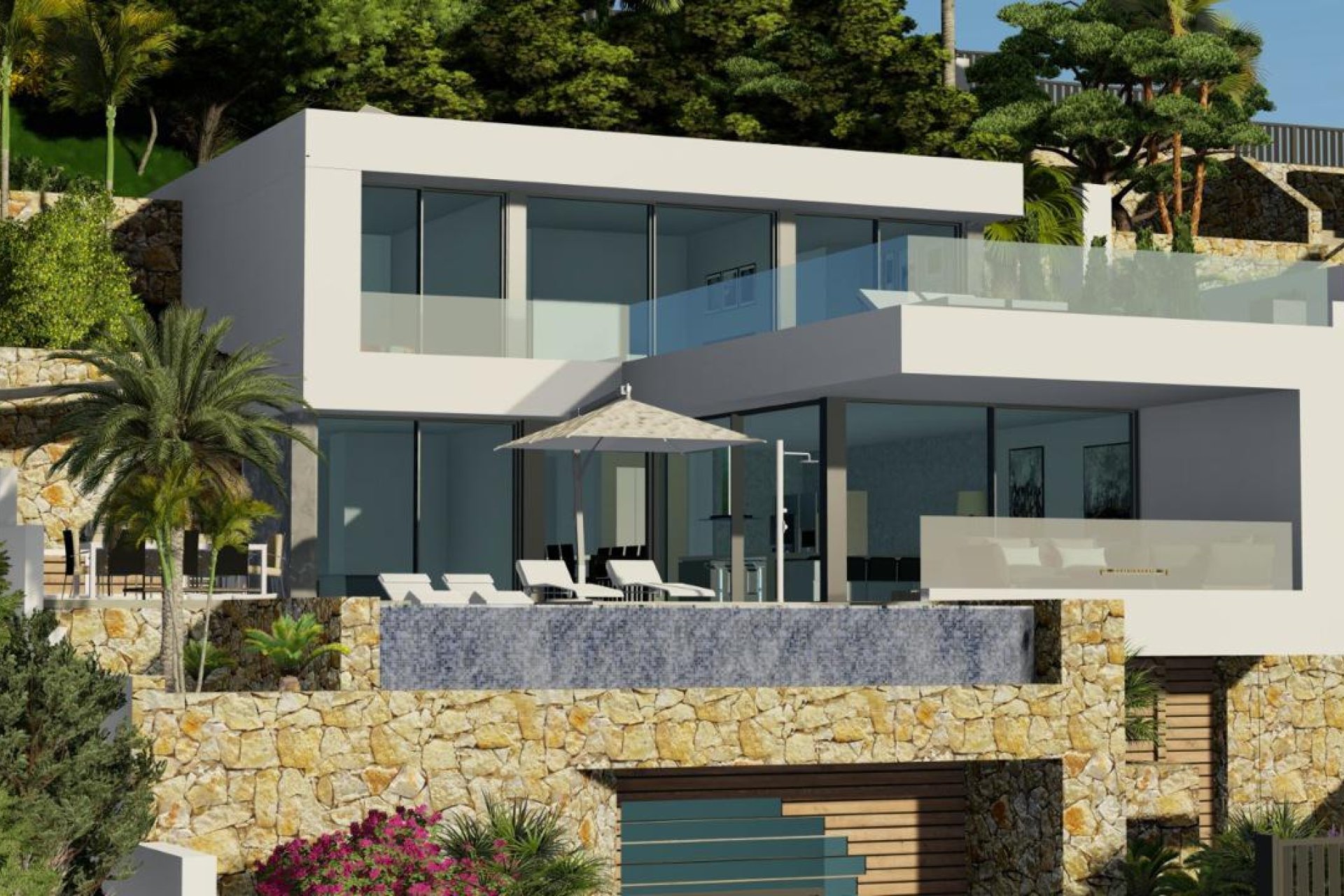 Rynek Pierwotny - Villa -
Calpe - Maryvilla