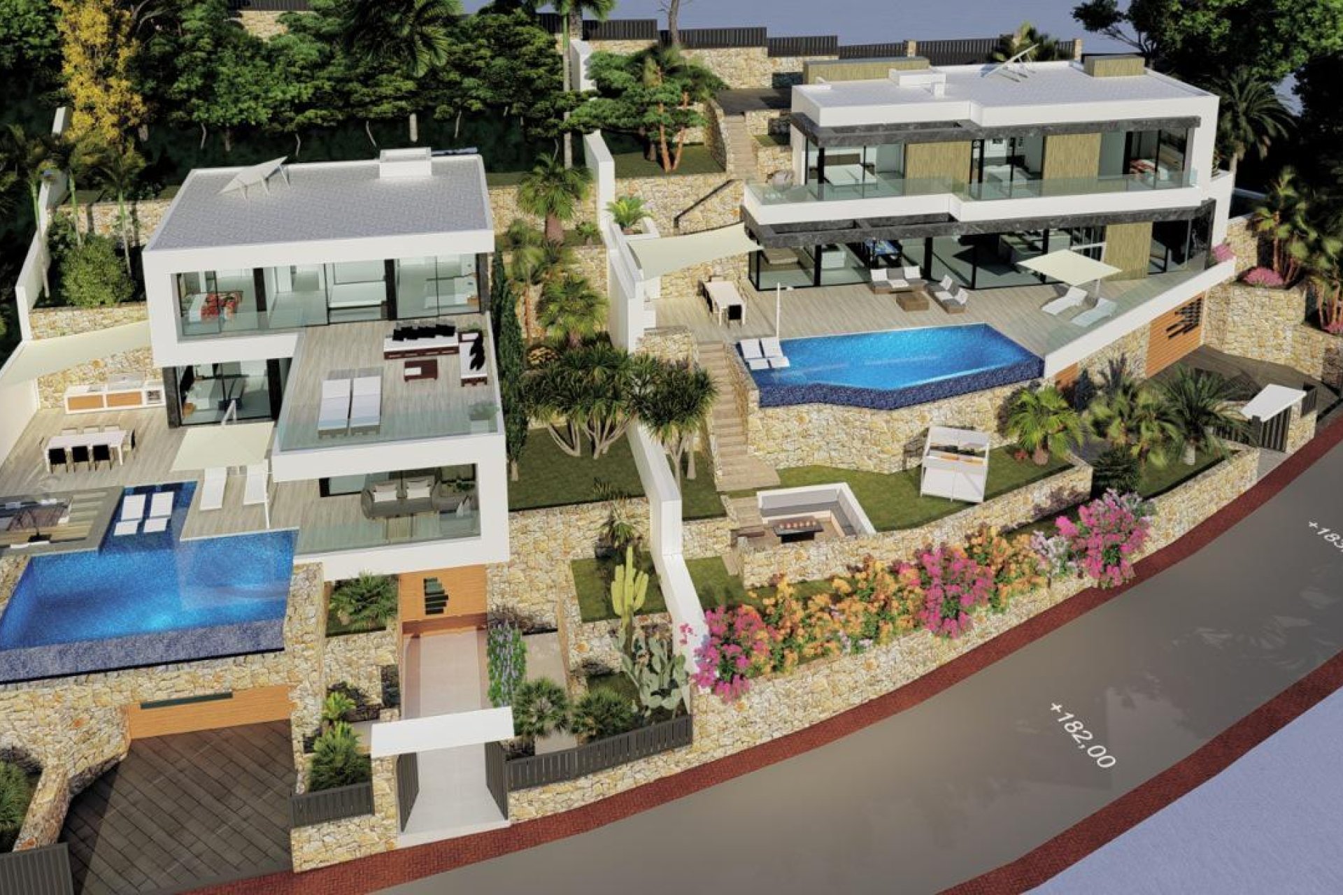 Rynek Pierwotny - Villa -
Calpe - Maryvilla