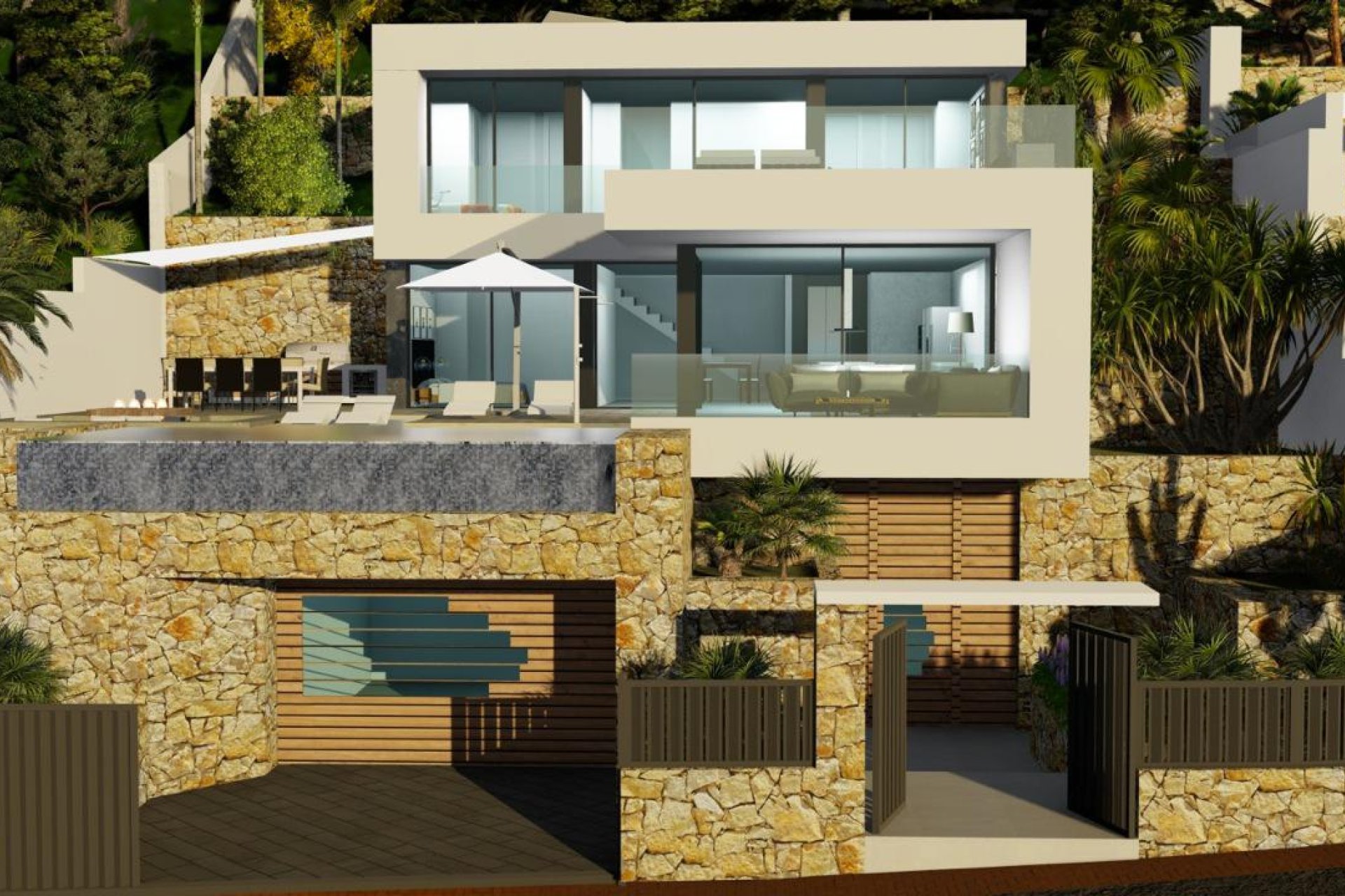 Rynek Pierwotny - Villa -
Calpe - Maryvilla