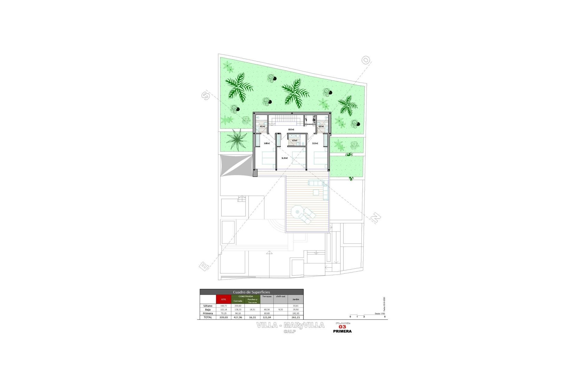 Rynek Pierwotny - Villa -
Calpe - Maryvilla