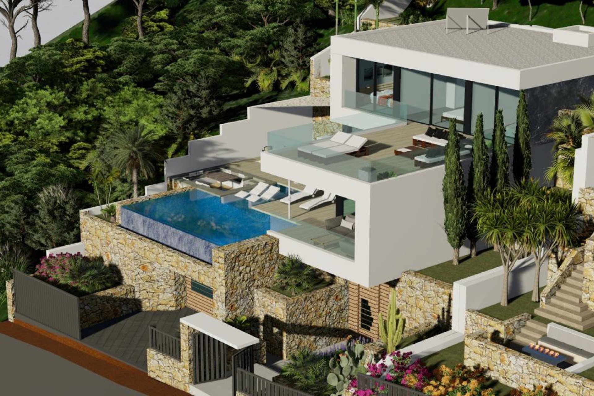 Rynek Pierwotny - Villa -
Calpe - Maryvilla