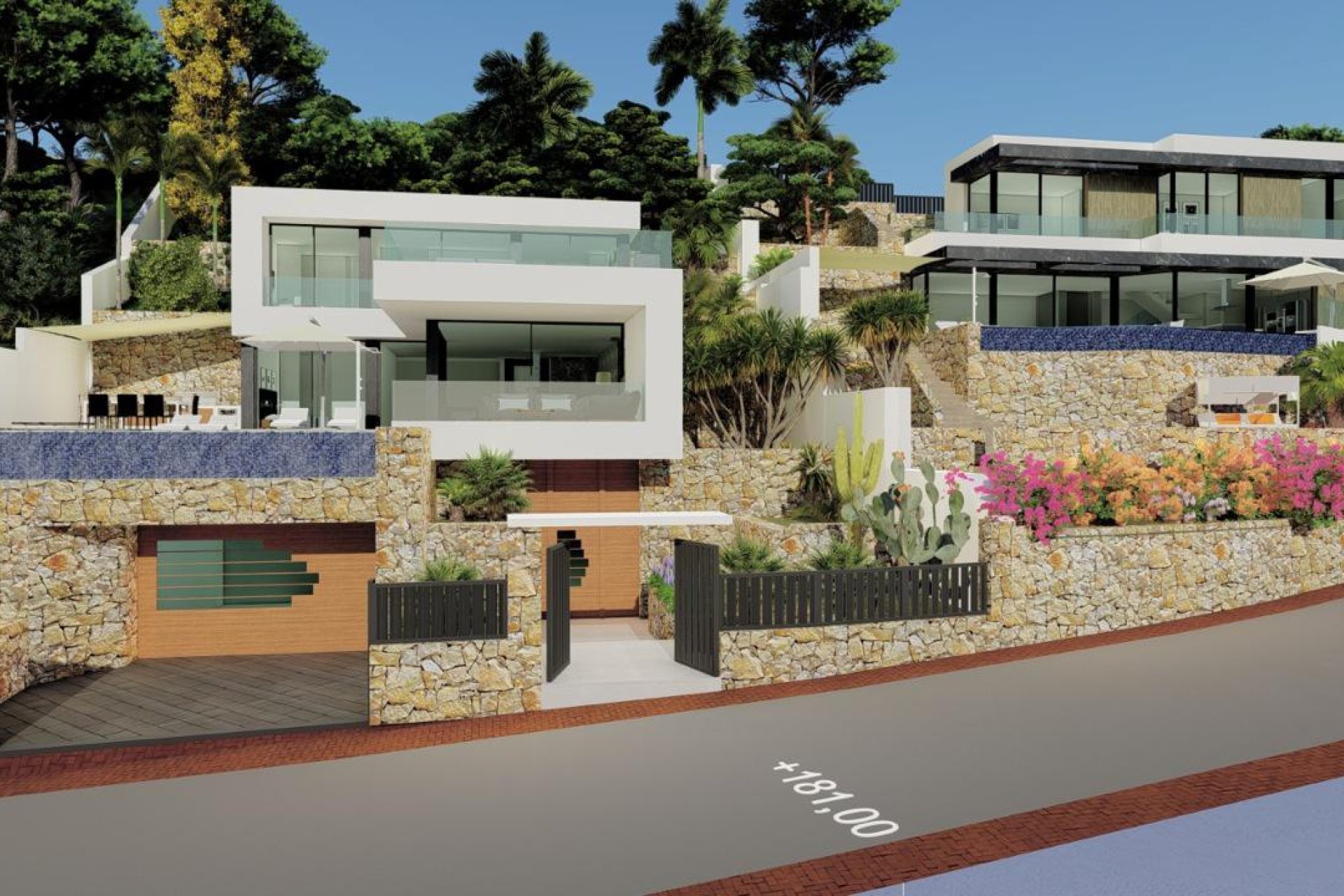 Rynek Pierwotny - Villa -
Calpe - Maryvilla