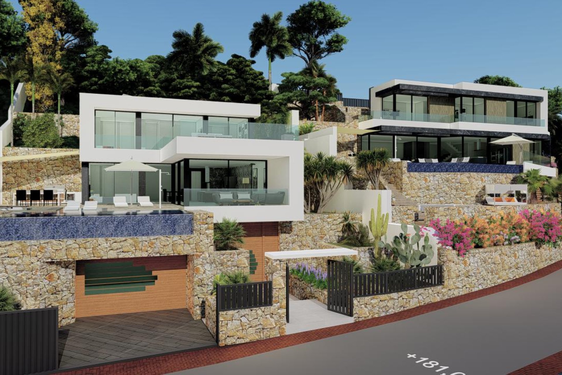 Rynek Pierwotny - Villa -
Calpe - Maryvilla