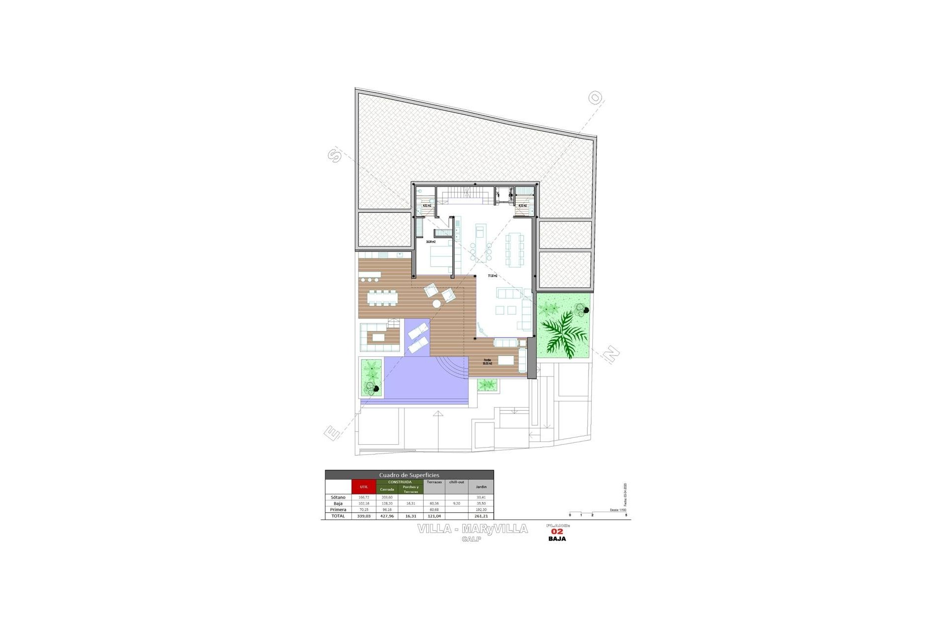 Rynek Pierwotny - Villa -
Calpe - Maryvilla