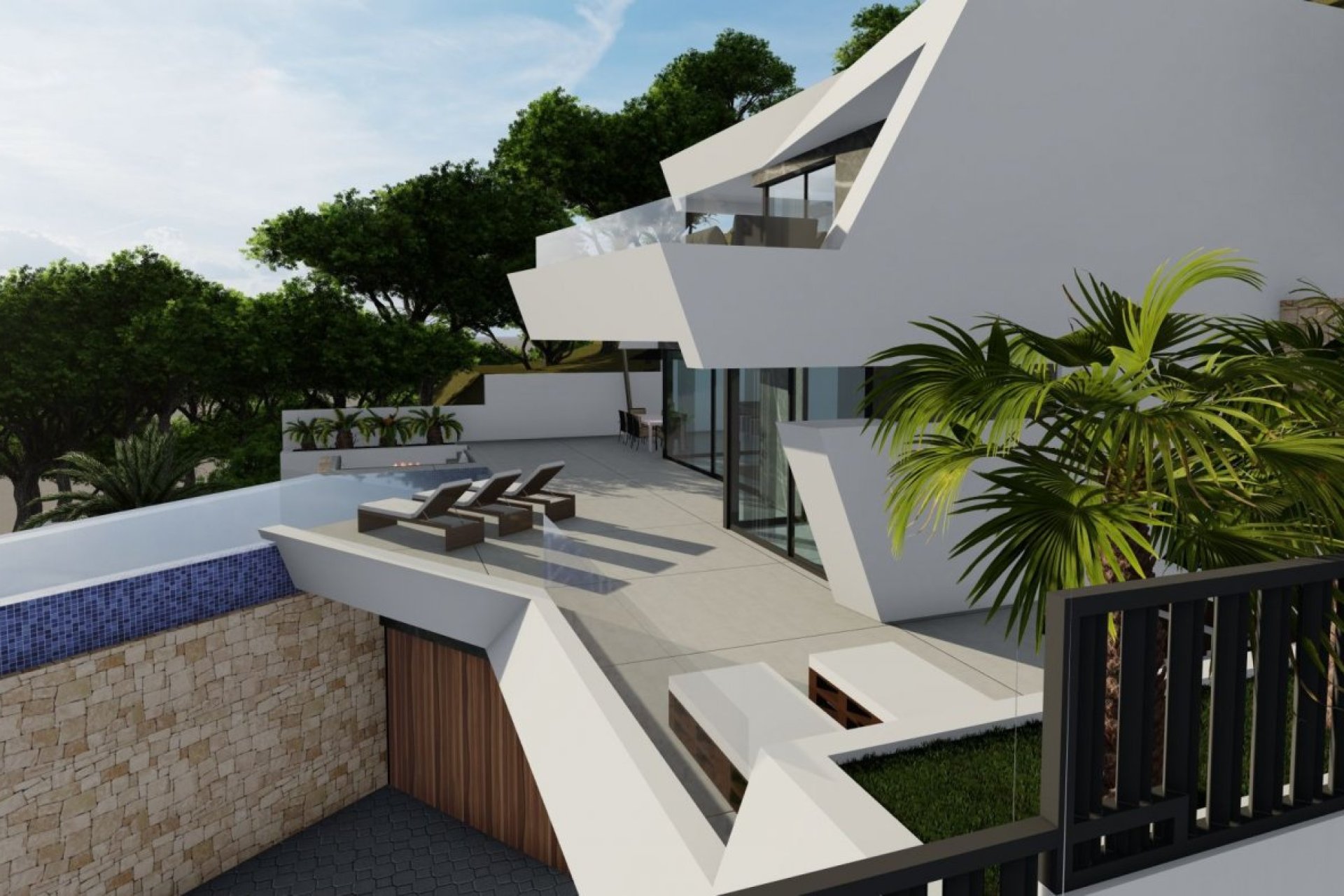 Rynek Pierwotny - Villa -
Calpe - Maryvilla