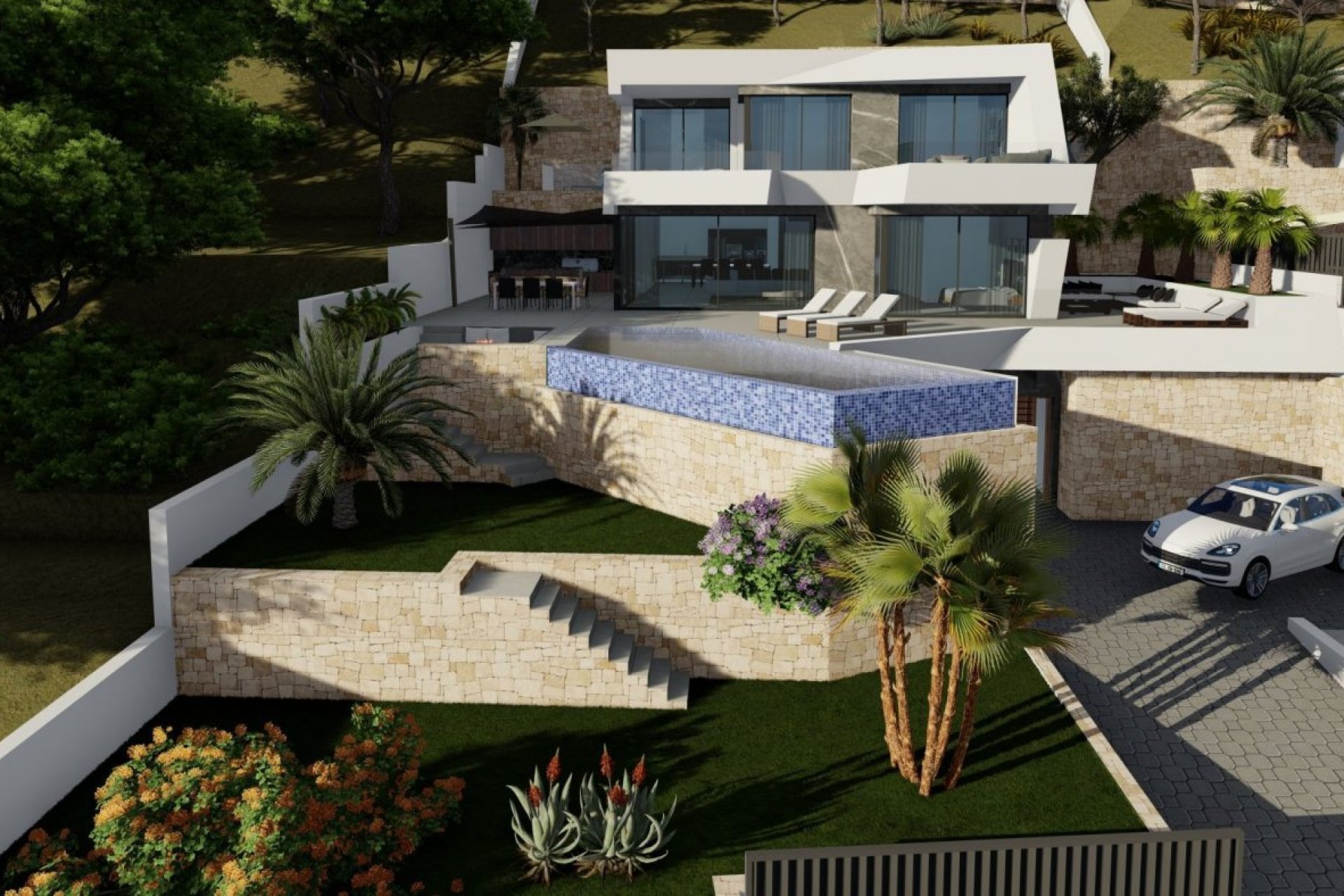 Rynek Pierwotny - Villa -
Calpe - Maryvilla