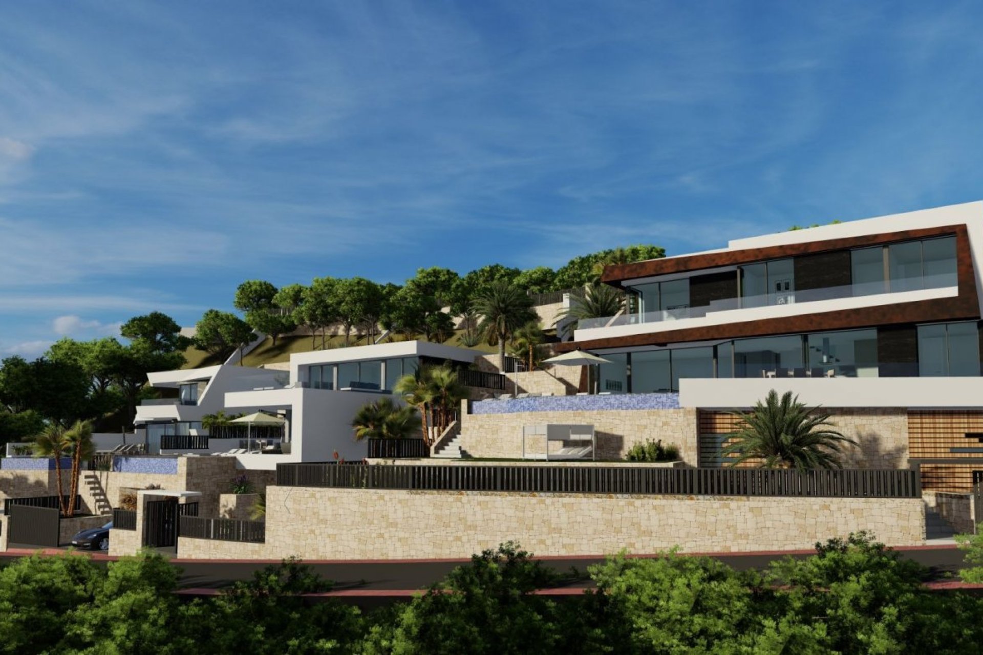 Rynek Pierwotny - Villa -
Calpe - Maryvilla