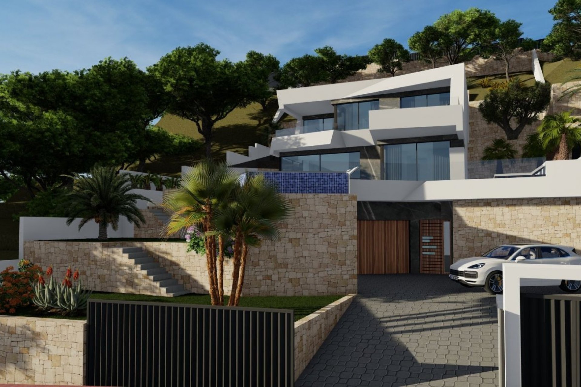 Rynek Pierwotny - Villa -
Calpe - Maryvilla
