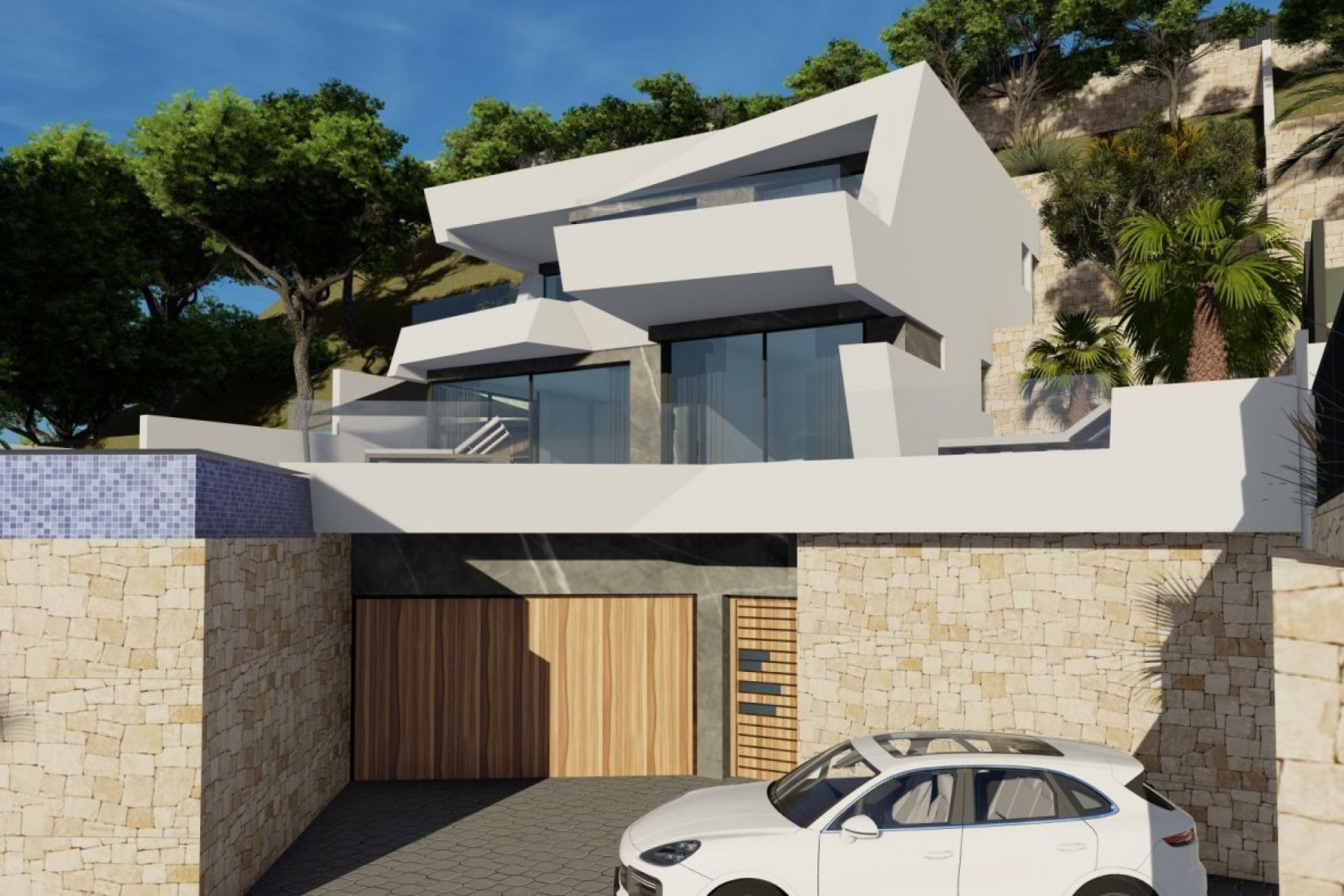 Rynek Pierwotny - Villa -
Calpe - Maryvilla