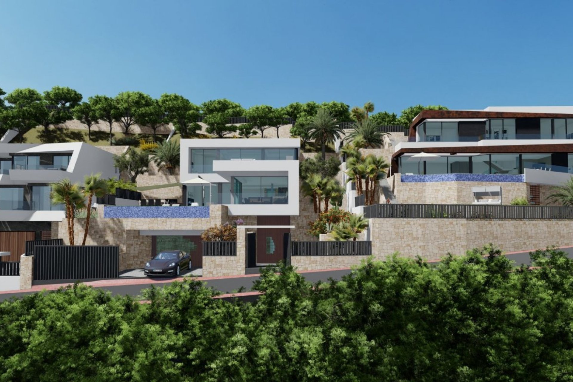 Rynek Pierwotny - Villa -
Calpe - Maryvilla