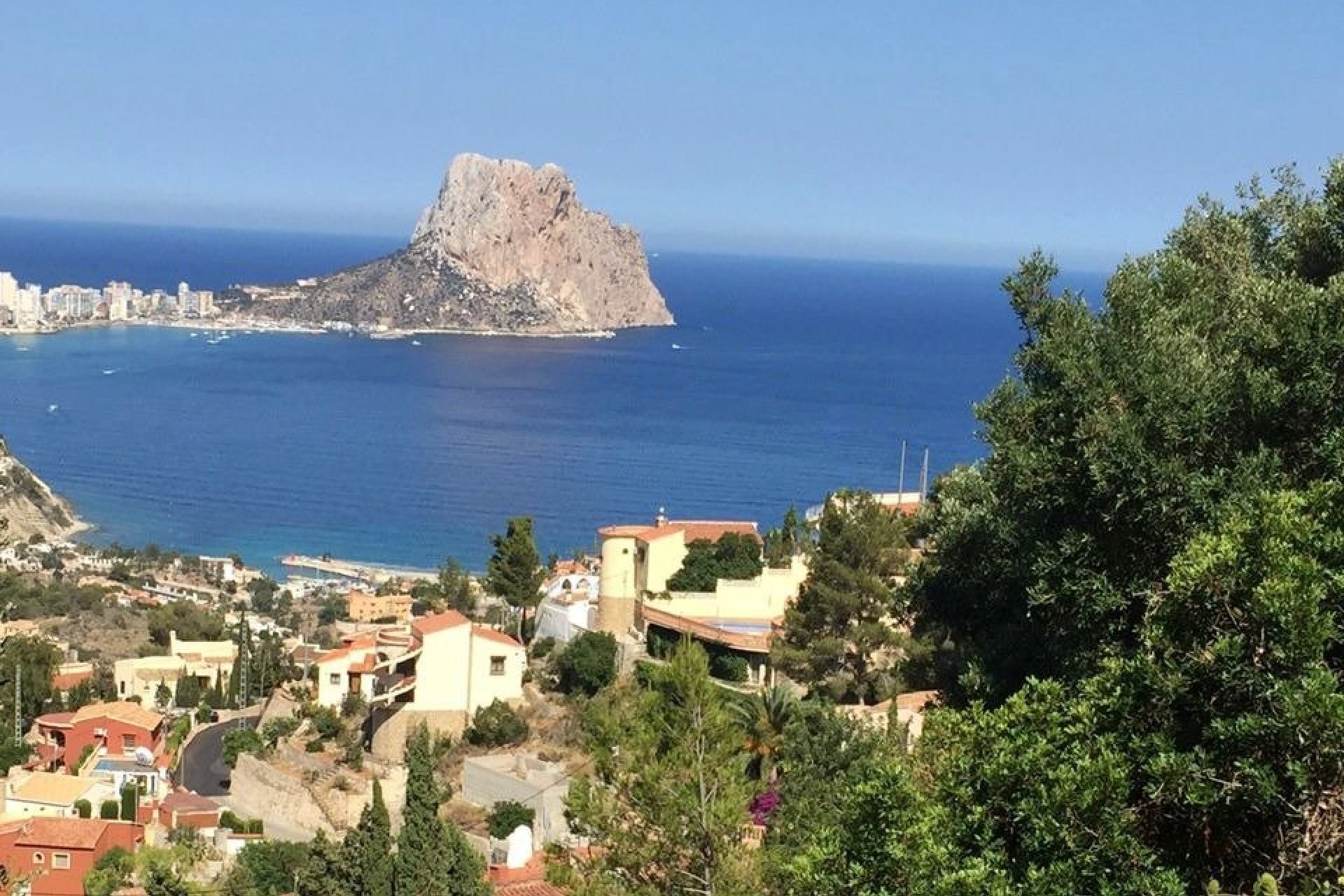 Rynek Pierwotny - Villa -
Calpe - Maryvilla