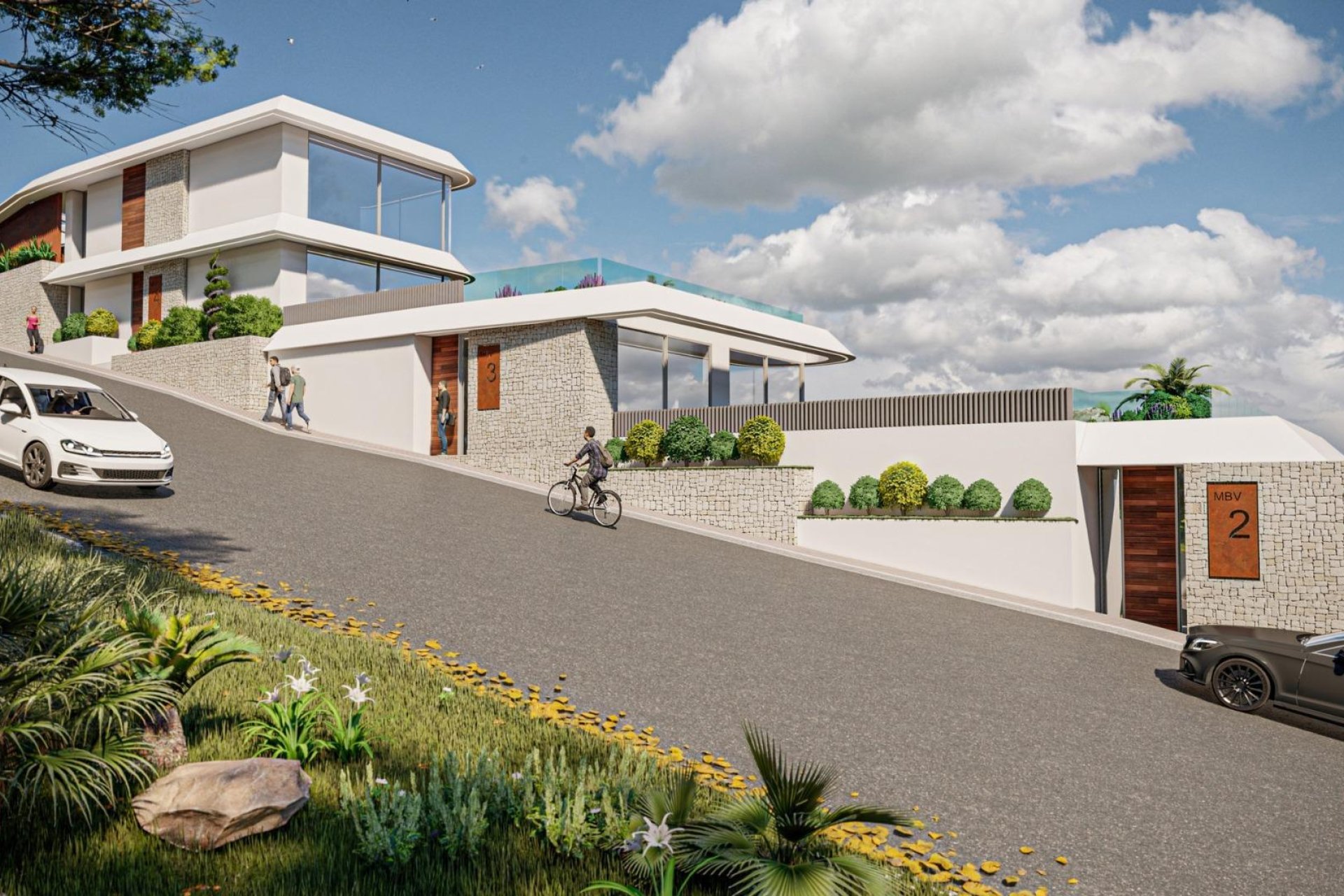 Rynek Pierwotny - Villa -
Calpe - Mascarat