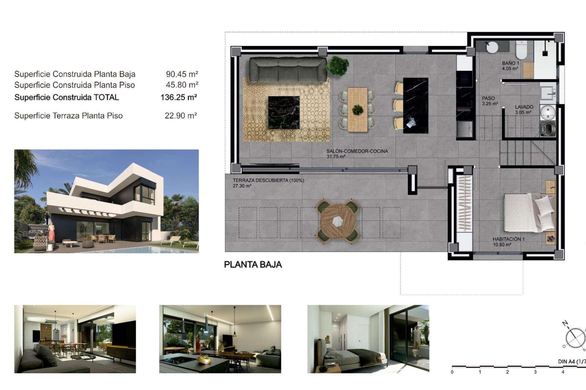 Rynek Pierwotny - Villa -
Ciudad Quesada - Rojales - Benimar