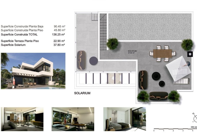 Rynek Pierwotny - Villa -
Ciudad Quesada - Rojales - Benimar