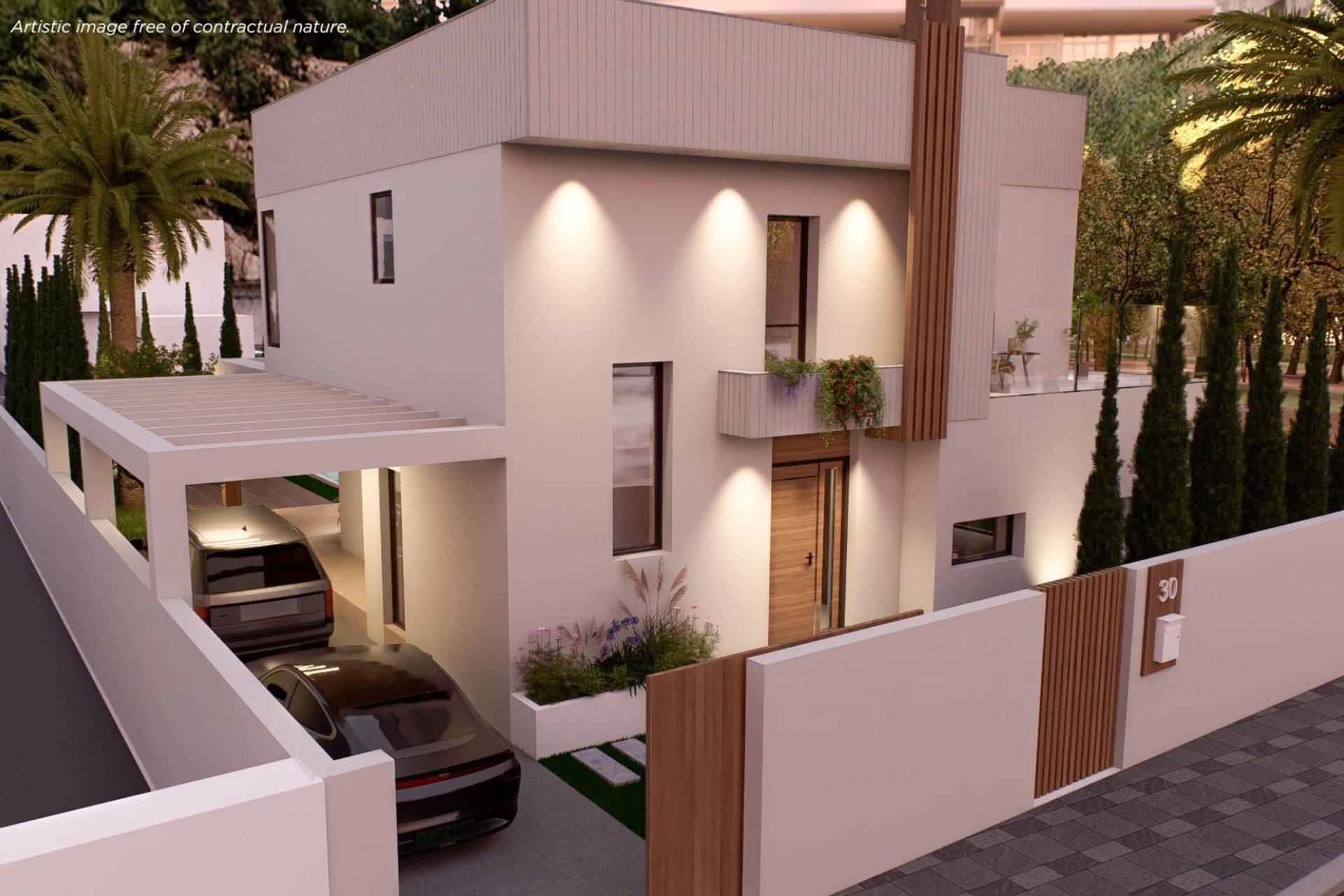 Rynek Pierwotny - Villa -
Ciudad Quesada - Rojales - Doña pepa