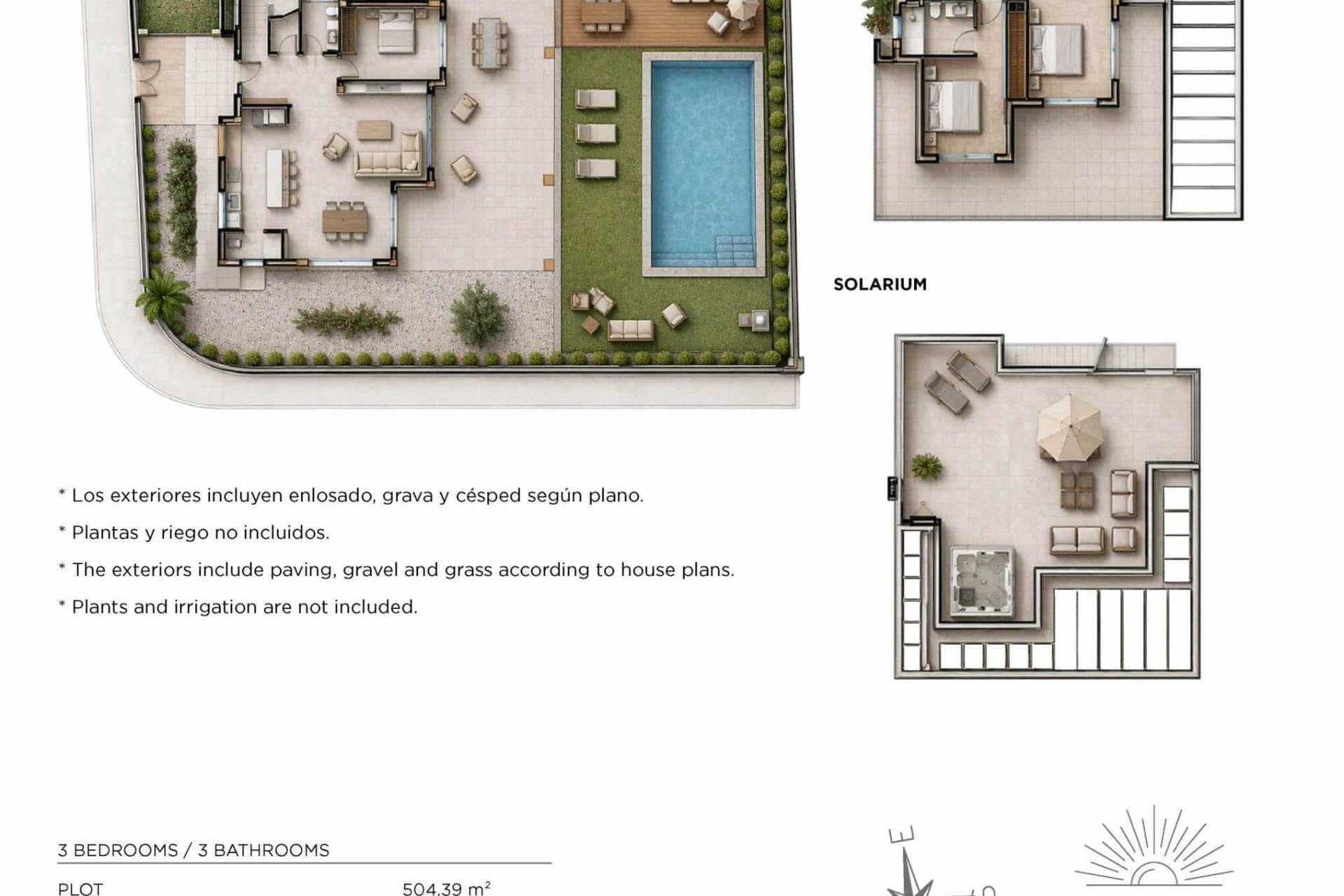 Rynek Pierwotny - Villa -
Ciudad Quesada - Rojales - Doña pepa
