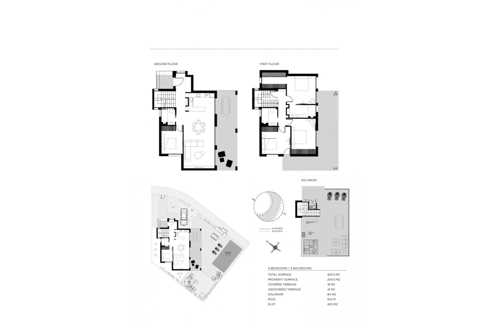 Rynek Pierwotny - Villa -
Ciudad Quesada - Rojales - Doña pepa