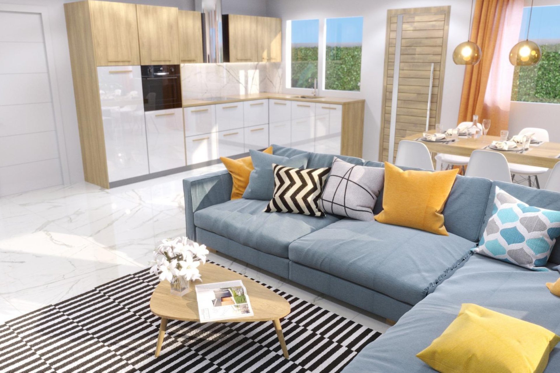 Rynek Pierwotny - Villa -
Ciudad Quesada - Rojales - Golf La Marquesa (Ciudad Quesada)