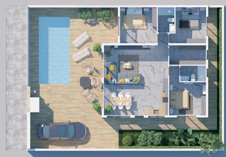 Rynek Pierwotny - Villa -
Ciudad Quesada - Rojales - Golf La Marquesa (Ciudad Quesada)