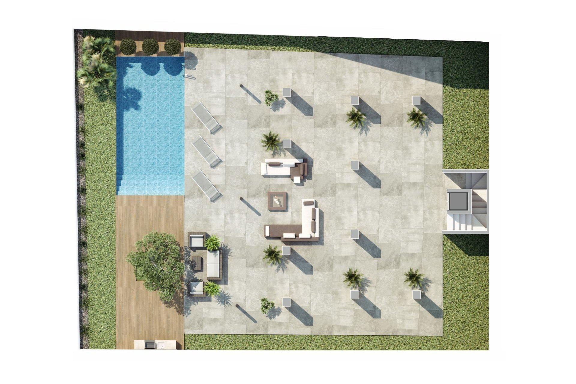 Rynek Pierwotny - Villa -
Ciudad Quesada - Rojales - Golf La Marquesa (Ciudad Quesada)