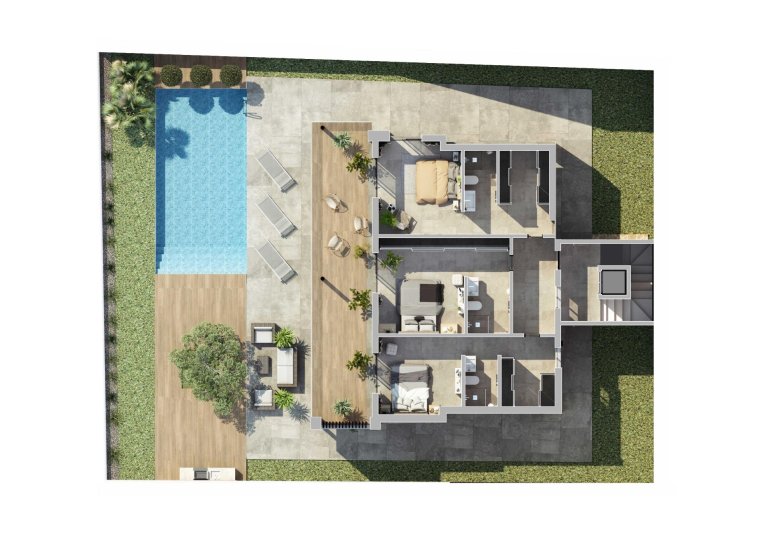 Rynek Pierwotny - Villa -
Ciudad Quesada - Rojales - Golf La Marquesa (Ciudad Quesada)