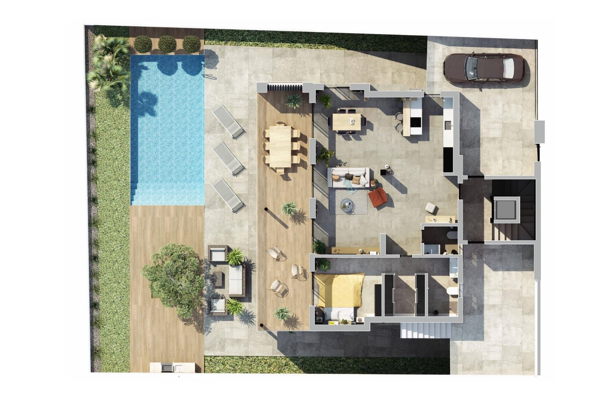 Rynek Pierwotny - Villa -
Ciudad Quesada - Rojales - Golf La Marquesa (Ciudad Quesada)